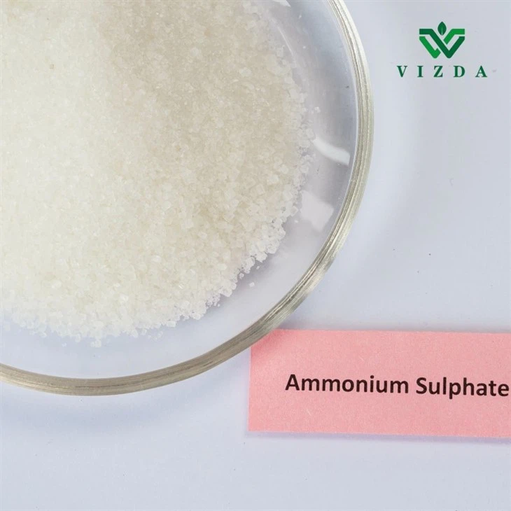 Fertilizer Grade Ammonium Sulfate Crystal