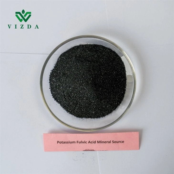 Mineral Source Potassium Fulvic Acid Soil Amendment