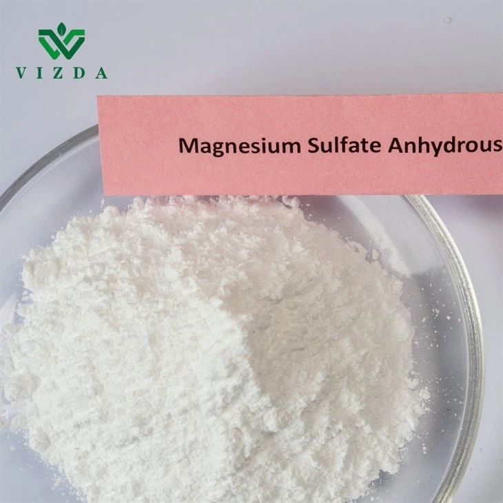 Papermaking Anhydrous Magnesium Sulfate
