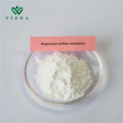 میگنیشیم سلفیٹ اینہائیڈروس پاؤڈر